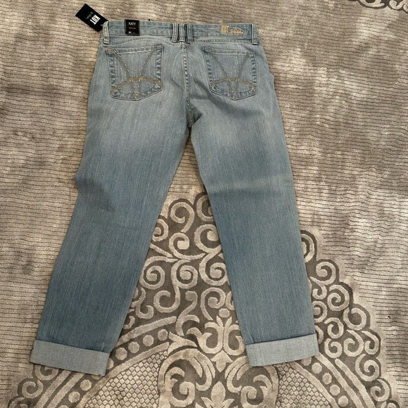 Kut from the Kloth Light Blue Boyfriend Jeans - Picture 7 of 7